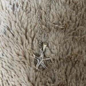 Starfish necklace